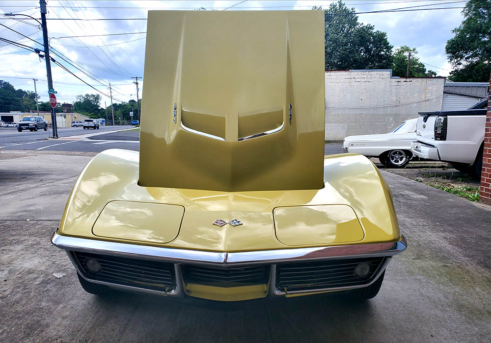 6th Image of a 1968 CHEVROLET CORVETTE