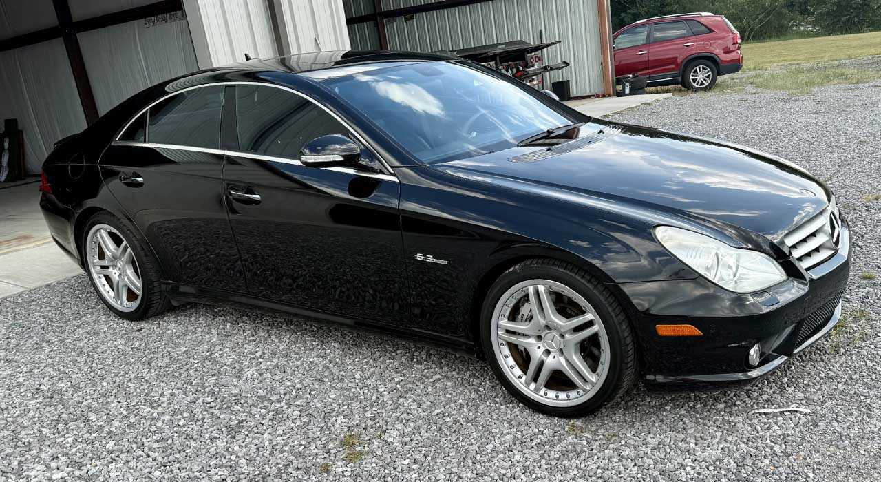 0th Image of a 2008 MERCEDES-BENZ CLS-CLASS CLS63 AMG