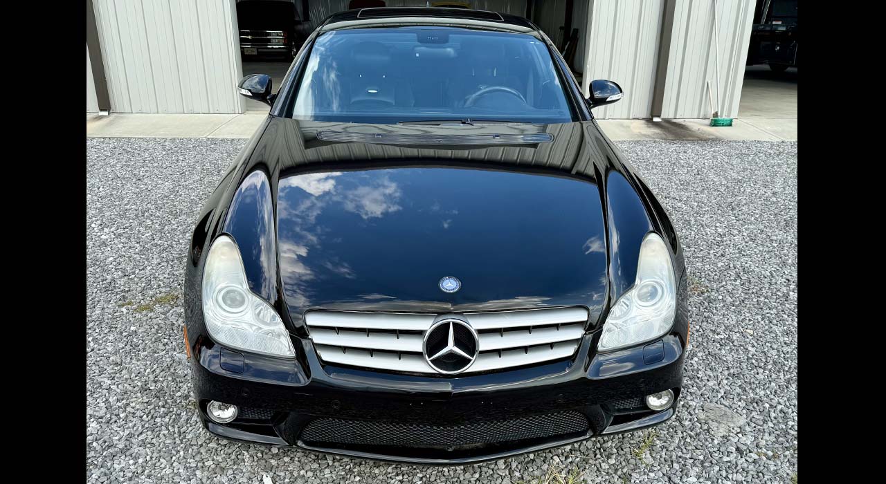 4th Image of a 2008 MERCEDES-BENZ CLS-CLASS CLS63 AMG