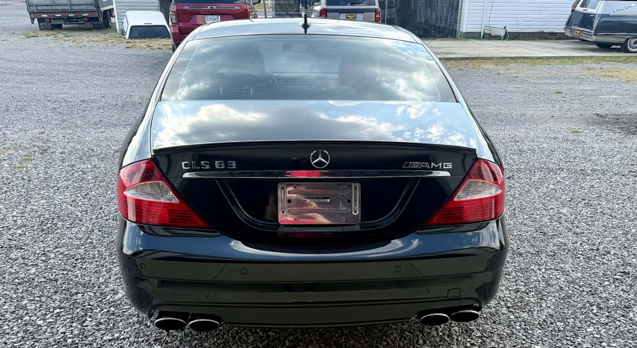 5th Image of a 2008 MERCEDES-BENZ CLS-CLASS CLS63 AMG