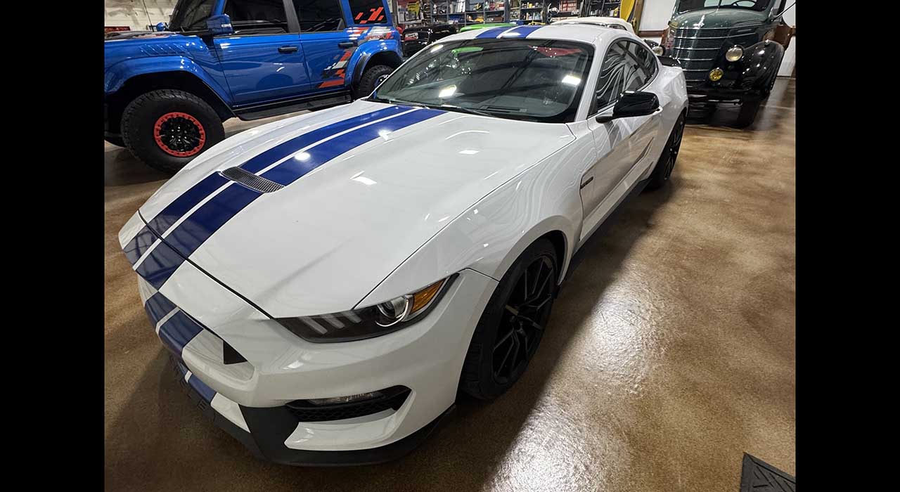 0th Image of a 2018 FORD MUSTANG SHELBY
