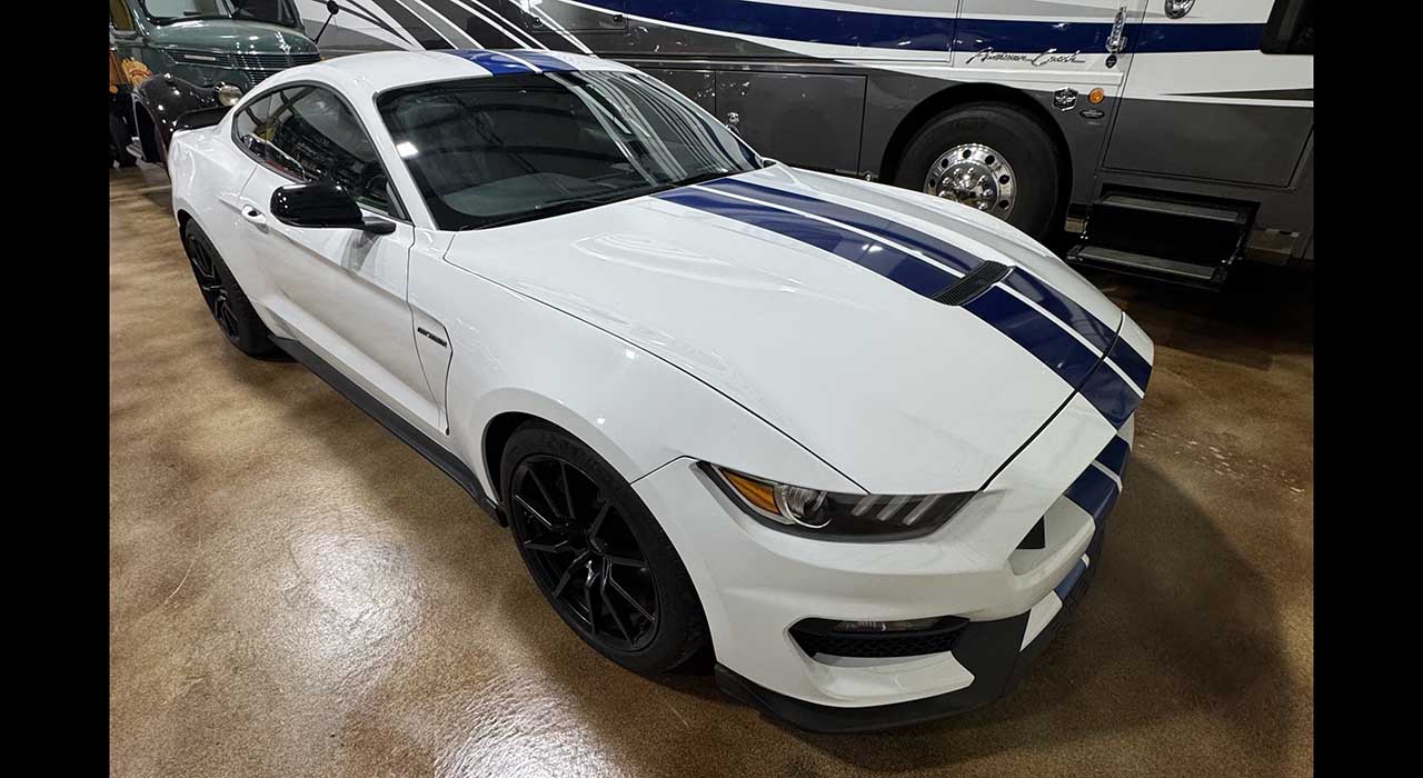 1st Image of a 2018 FORD MUSTANG SHELBY