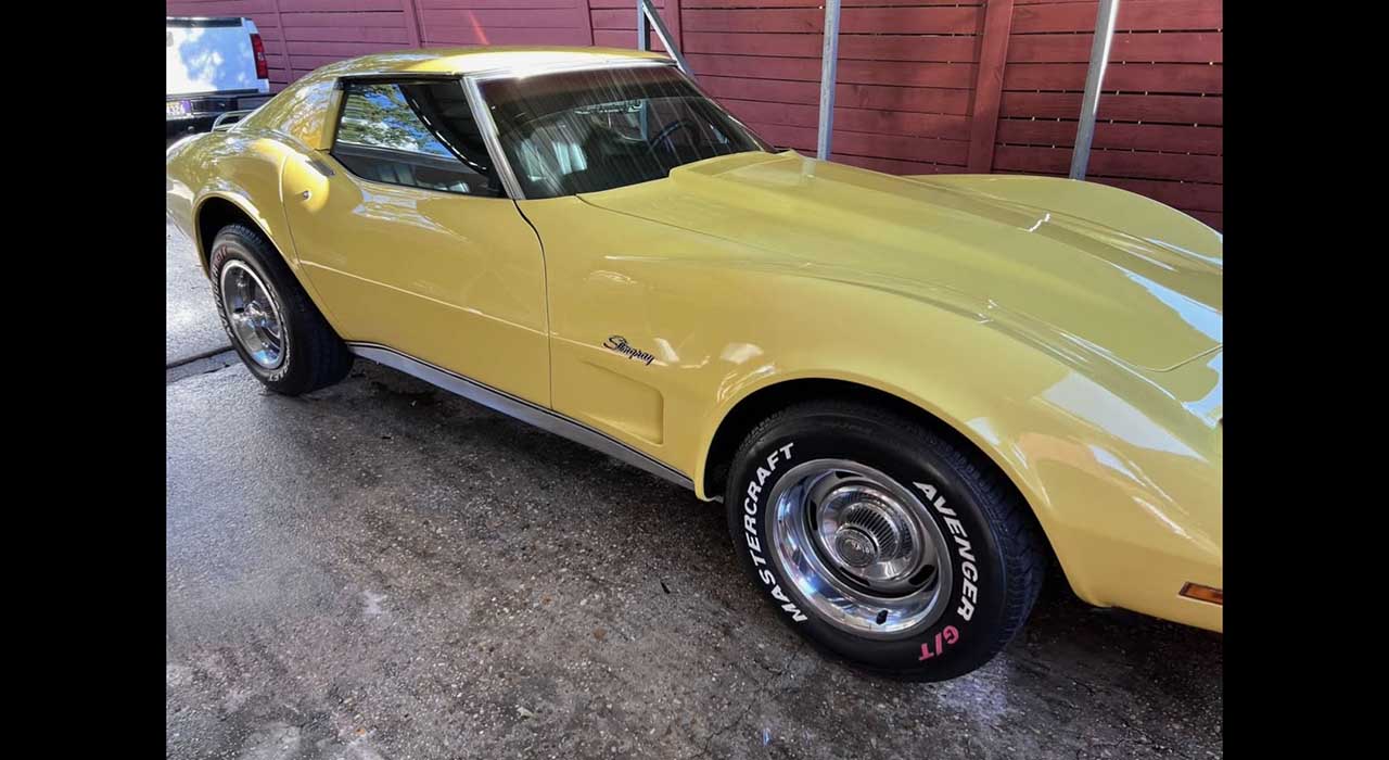 0th Image of a 1974 CHEVROLET CORVETTE