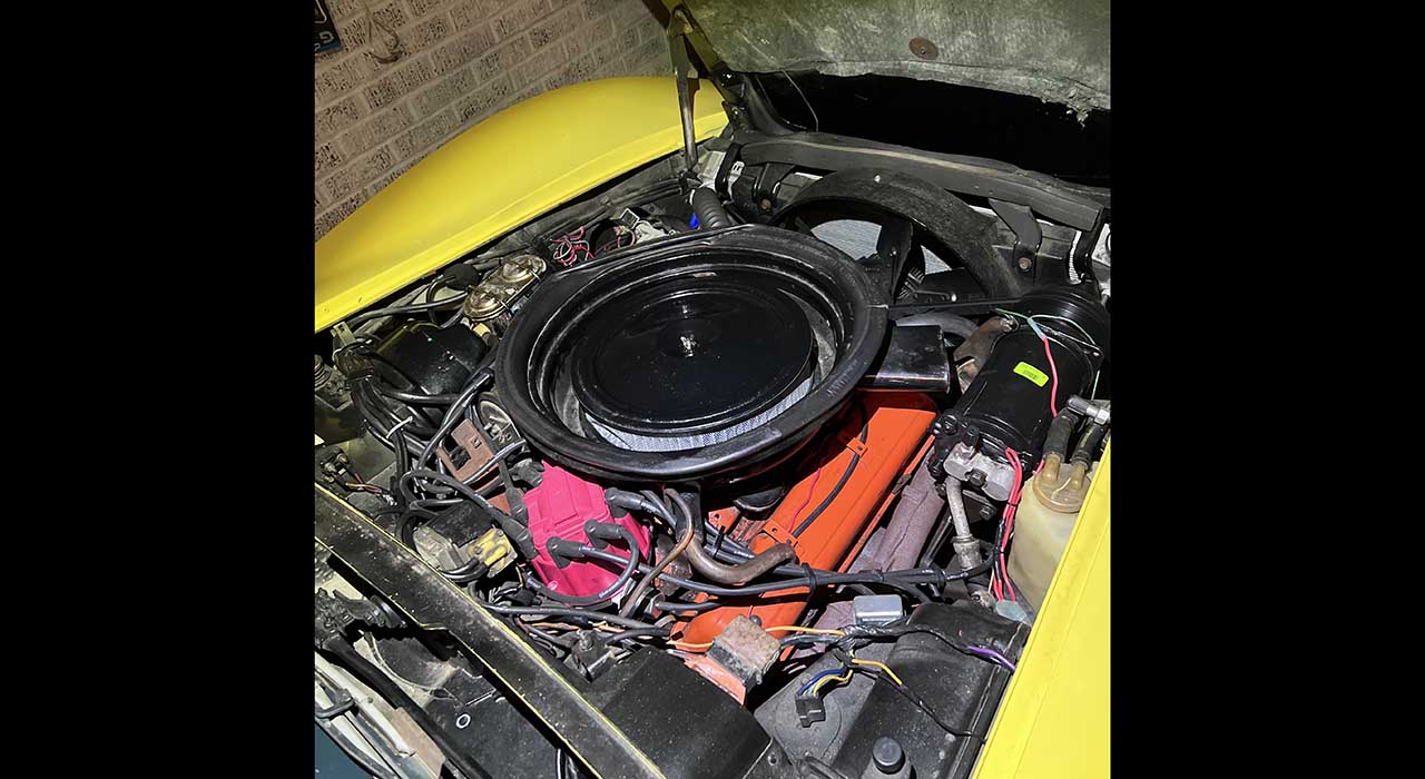 6th Image of a 1974 CHEVROLET CORVETTE