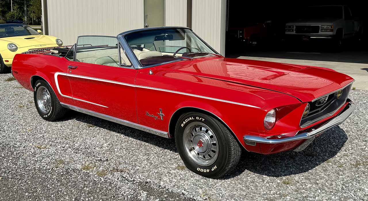 0th Image of a 1968 FORD MUSTANG