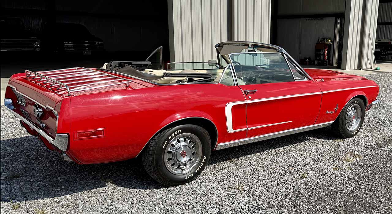 1st Image of a 1968 FORD MUSTANG