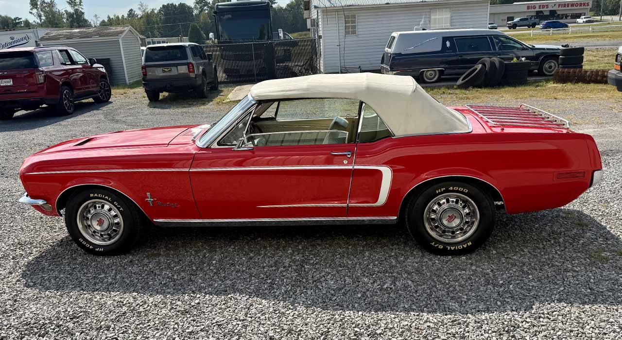 4th Image of a 1968 FORD MUSTANG