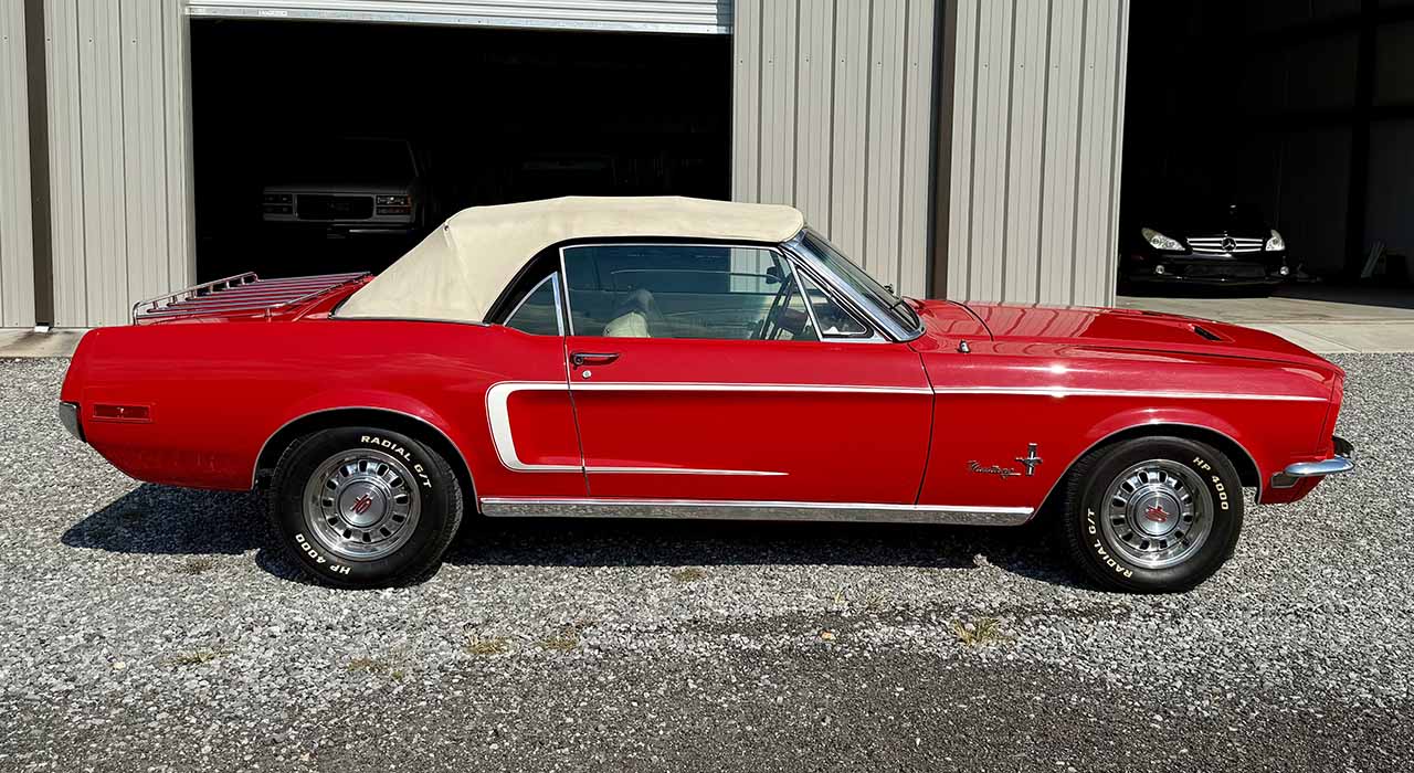 5th Image of a 1968 FORD MUSTANG