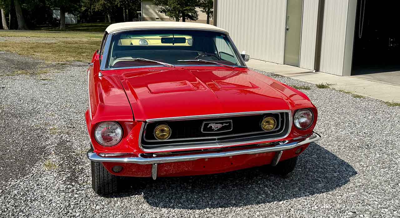 6th Image of a 1968 FORD MUSTANG