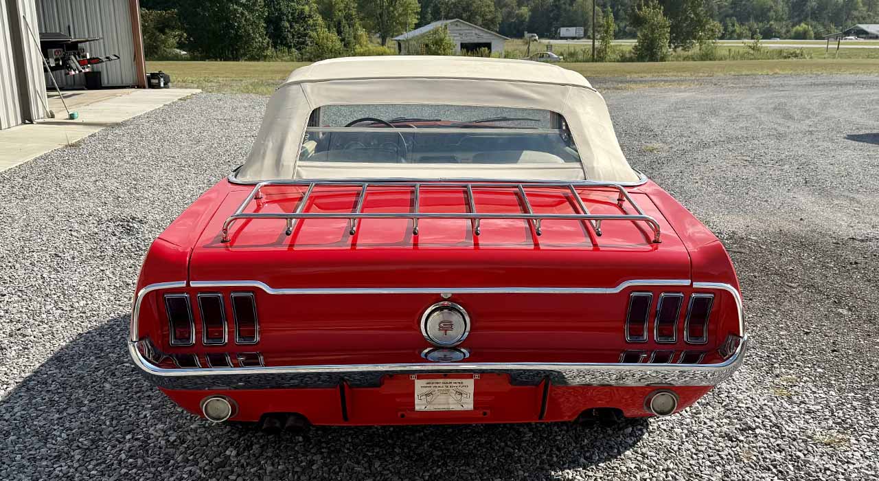 7th Image of a 1968 FORD MUSTANG