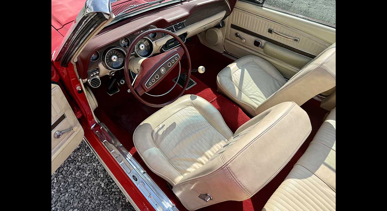 8th Image of a 1968 FORD MUSTANG
