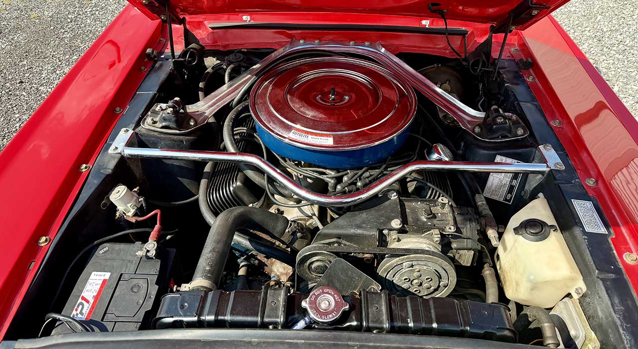 9th Image of a 1968 FORD MUSTANG