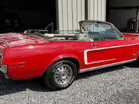 Image 2 of 10 of a 1968 FORD MUSTANG