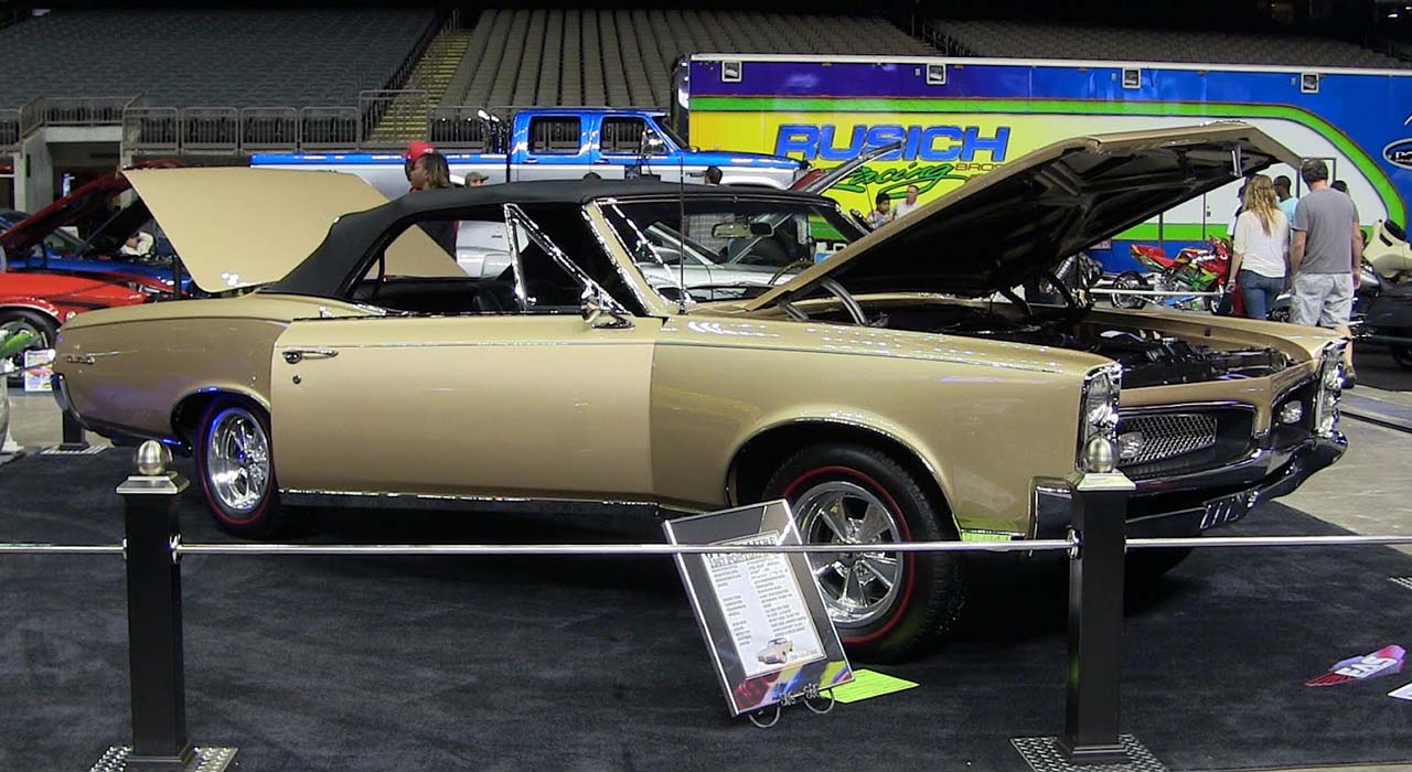 1st Image of a 1967 PONTIAC GTO