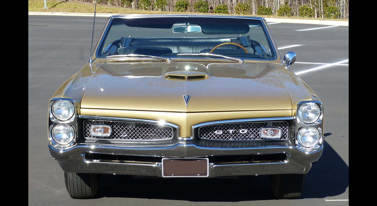 7th Image of a 1967 PONTIAC GTO