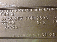 Image 26 of 43 of a 1967 PONTIAC GTO