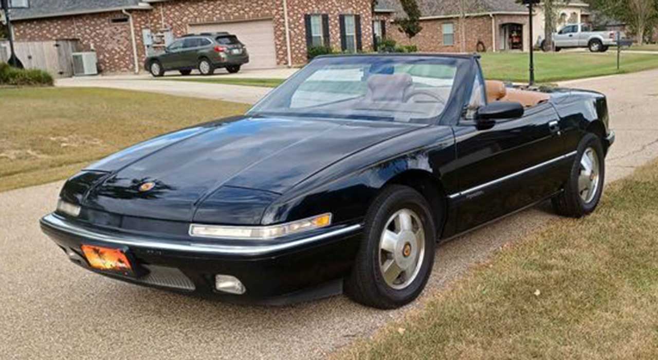 0th Image of a 1990 BUICK REATTA
