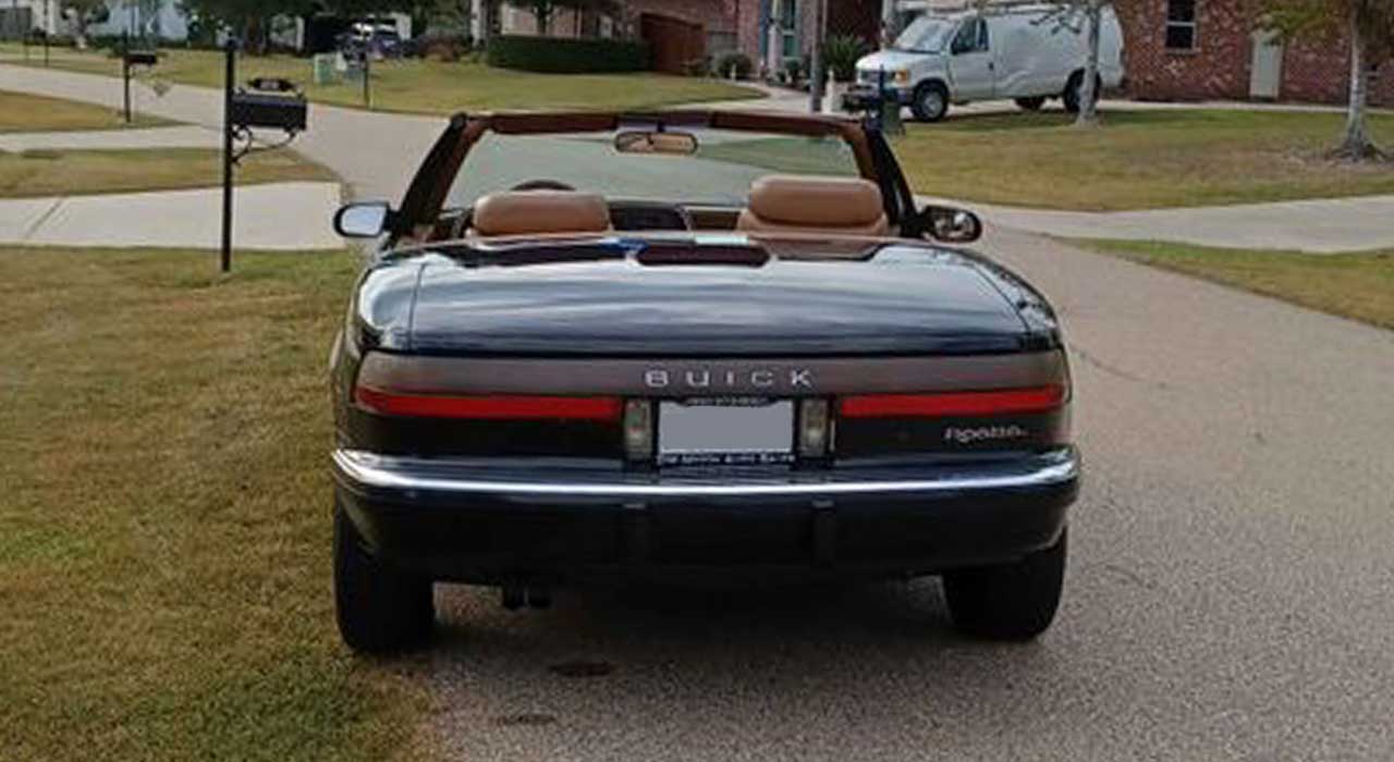 6th Image of a 1990 BUICK REATTA