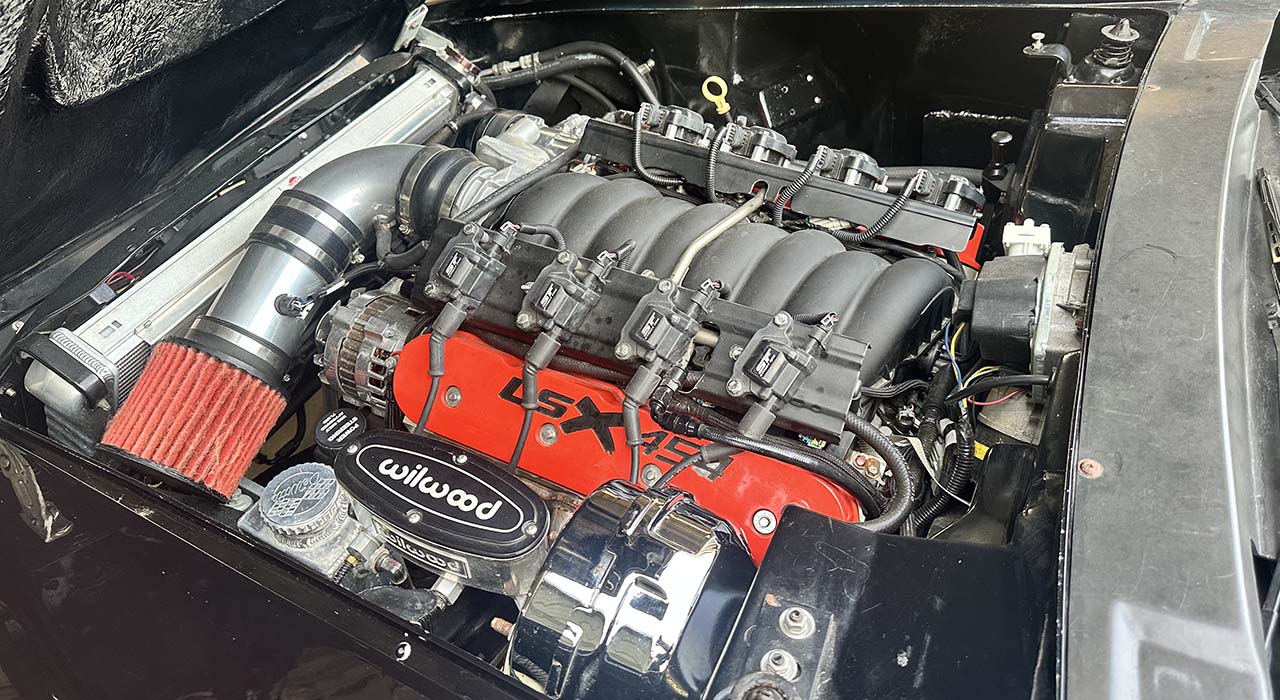 14th Image of a 1973 CHEVROLET CORVETTE RESTOMOD
