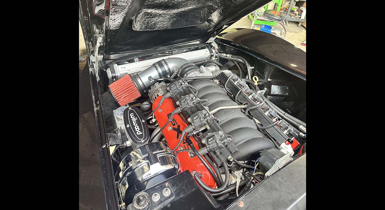 15th Image of a 1973 CHEVROLET CORVETTE RESTOMOD