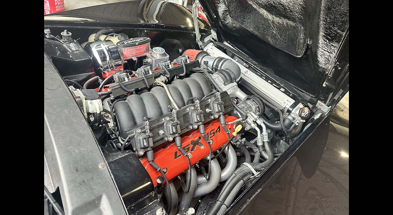 16th Image of a 1973 CHEVROLET CORVETTE RESTOMOD