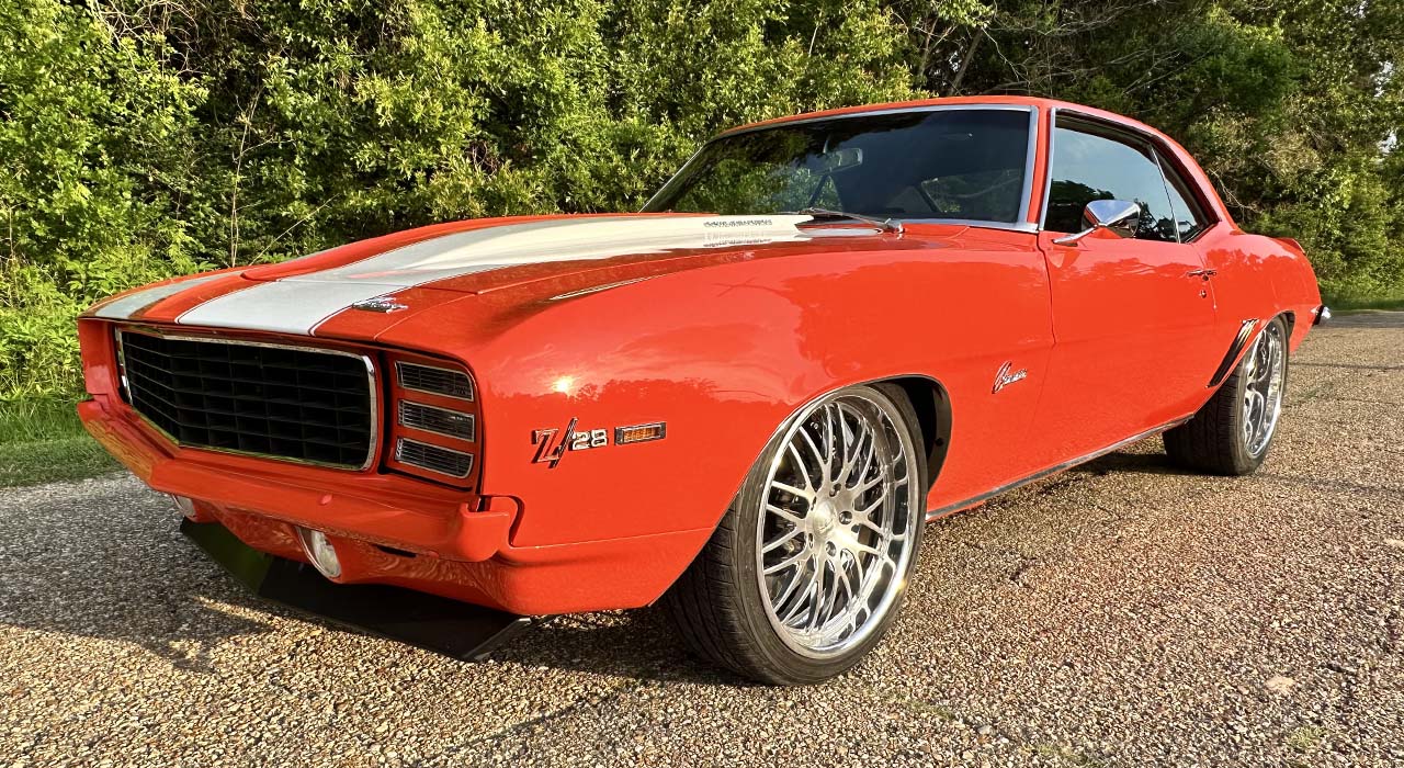 0th Image of a 1969 CHEVROLET CAMARO RD