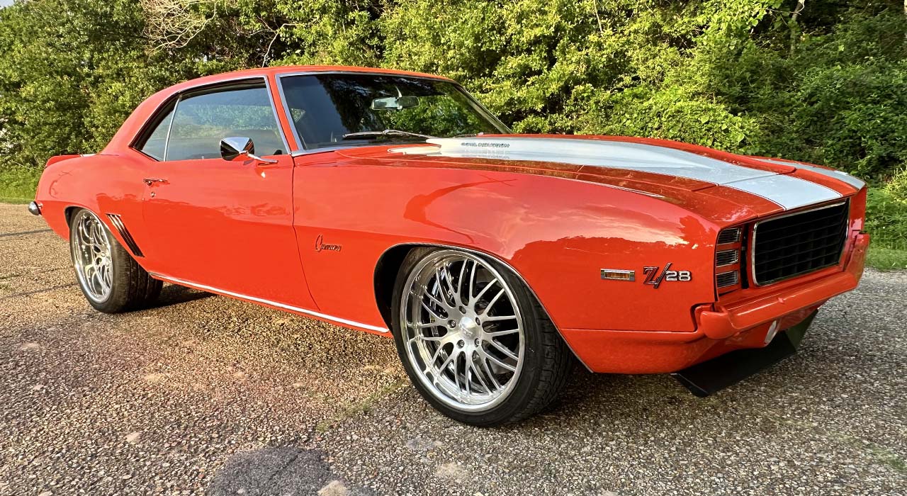 1st Image of a 1969 CHEVROLET CAMARO RD