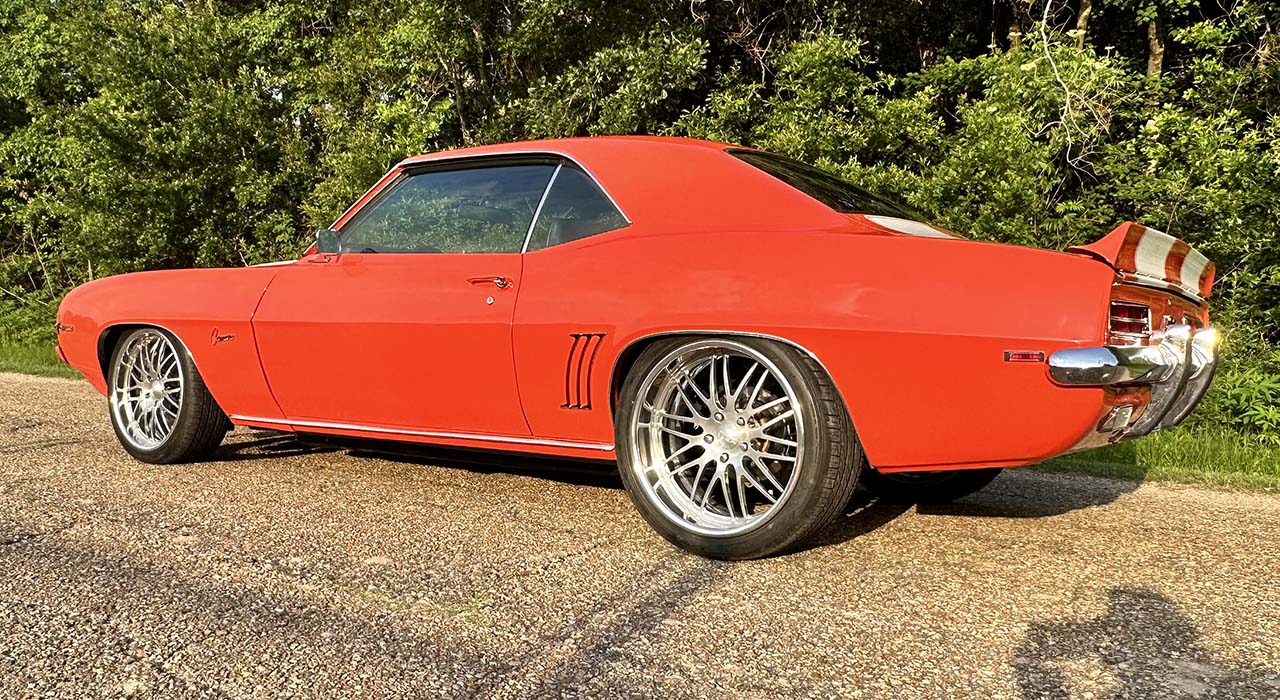 4th Image of a 1969 CHEVROLET CAMARO RD