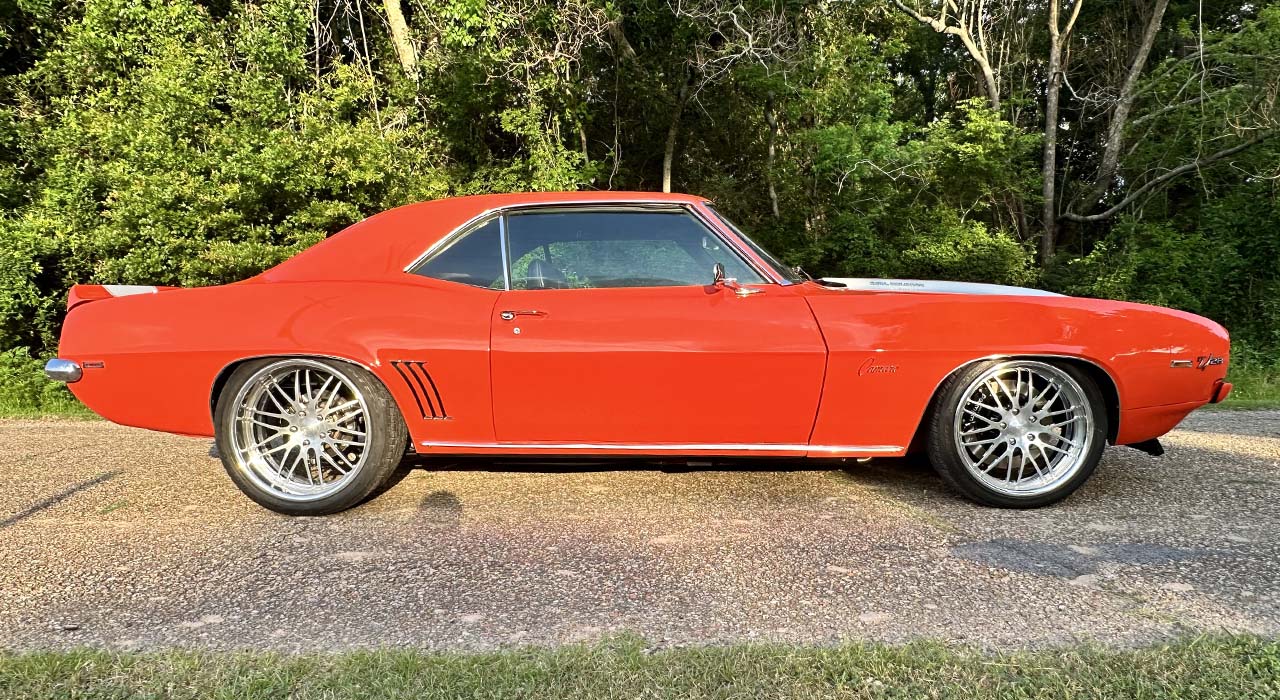 5th Image of a 1969 CHEVROLET CAMARO RD