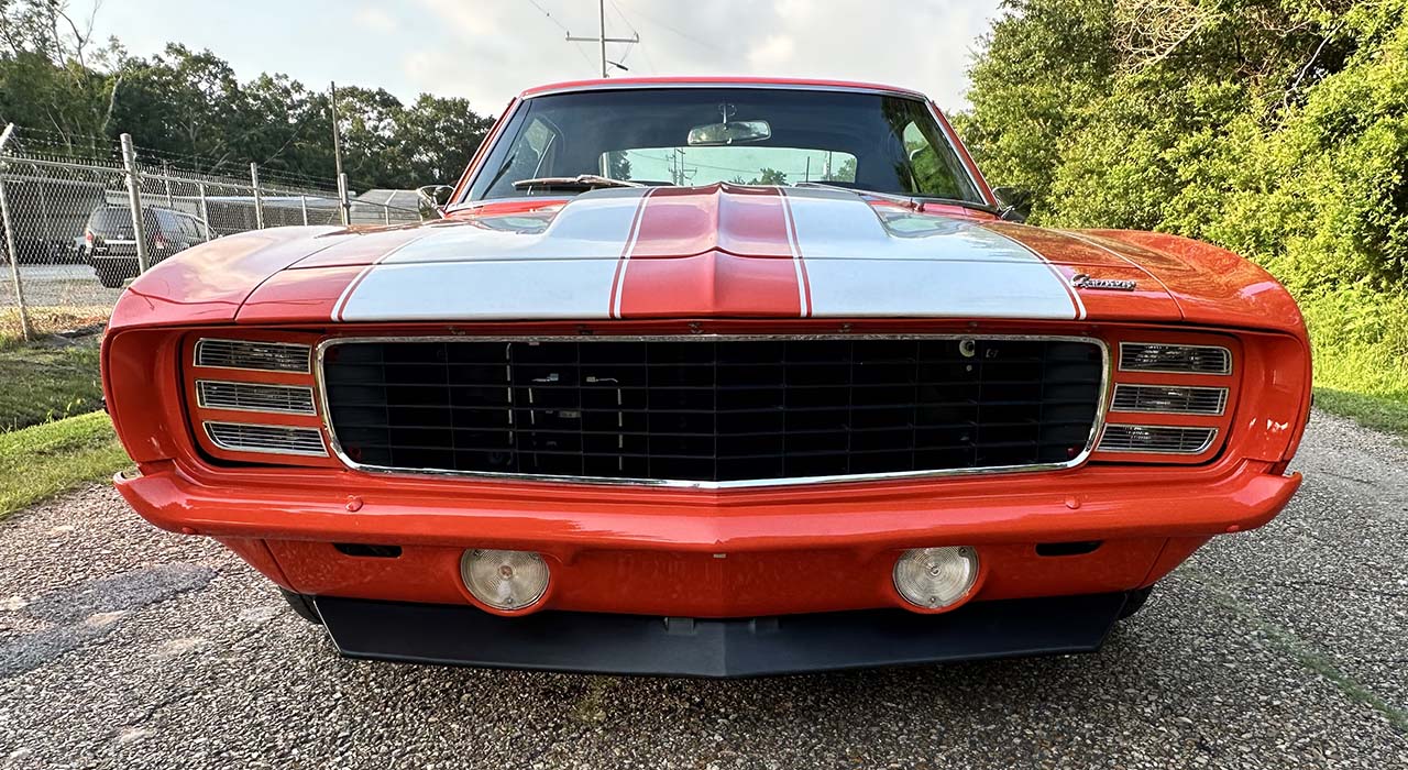 6th Image of a 1969 CHEVROLET CAMARO RD