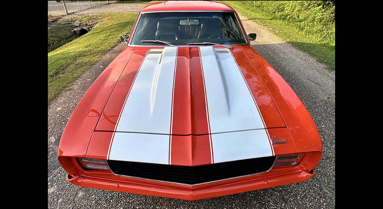 7th Image of a 1969 CHEVROLET CAMARO RD
