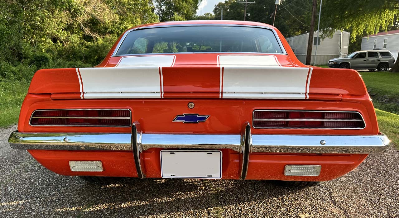 8th Image of a 1969 CHEVROLET CAMARO RD