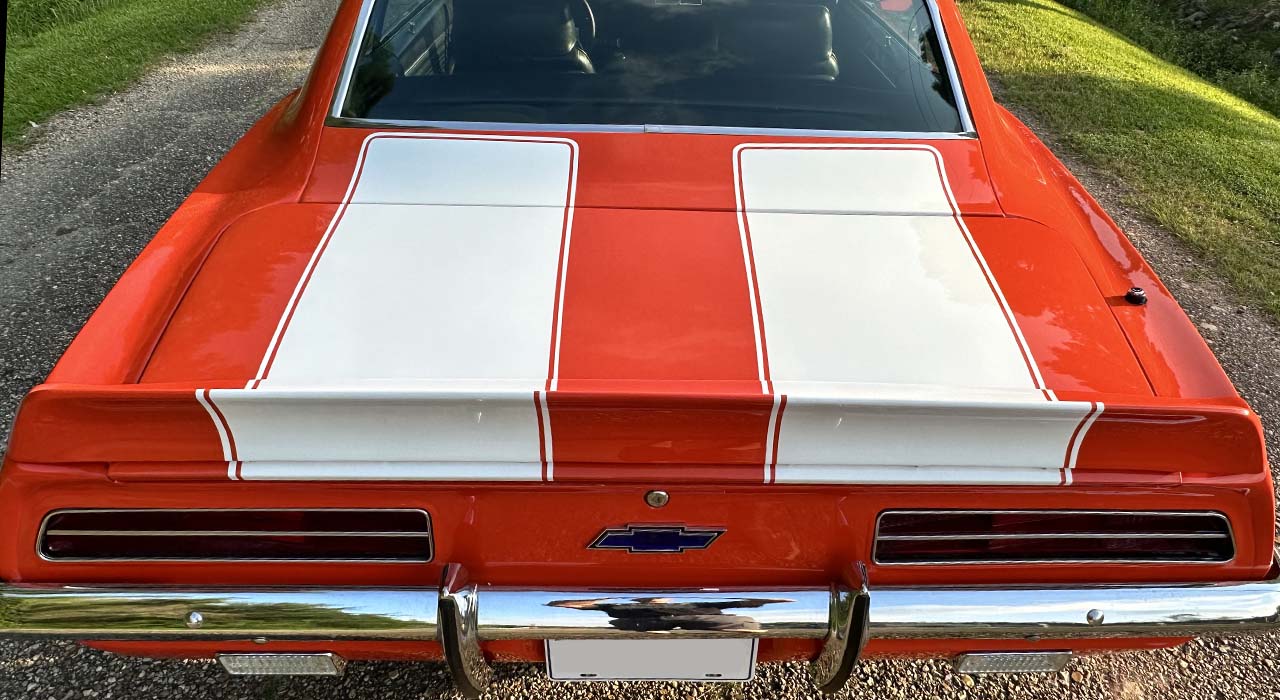 9th Image of a 1969 CHEVROLET CAMARO RD