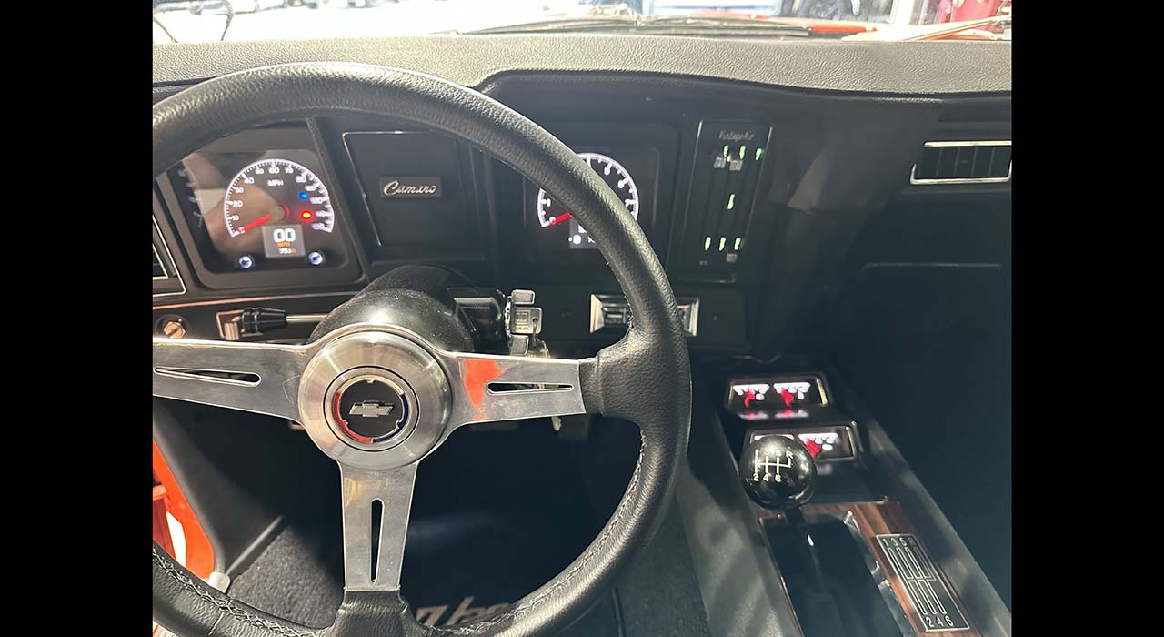 12th Image of a 1969 CHEVROLET CAMARO RD
