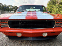 Image 7 of 17 of a 1969 CHEVROLET CAMARO RD