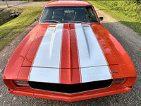 Image 8 of 17 of a 1969 CHEVROLET CAMARO RD