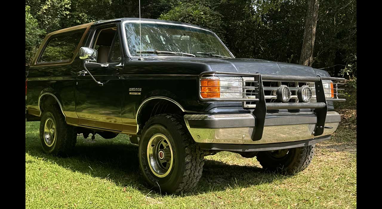 0th Image of a 1987 FORD BRONCO