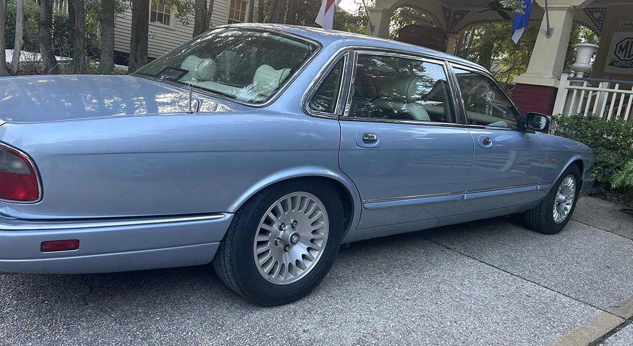 1st Image of a 1996 JAGUAR XJ6 XJ VANDEN PLAS