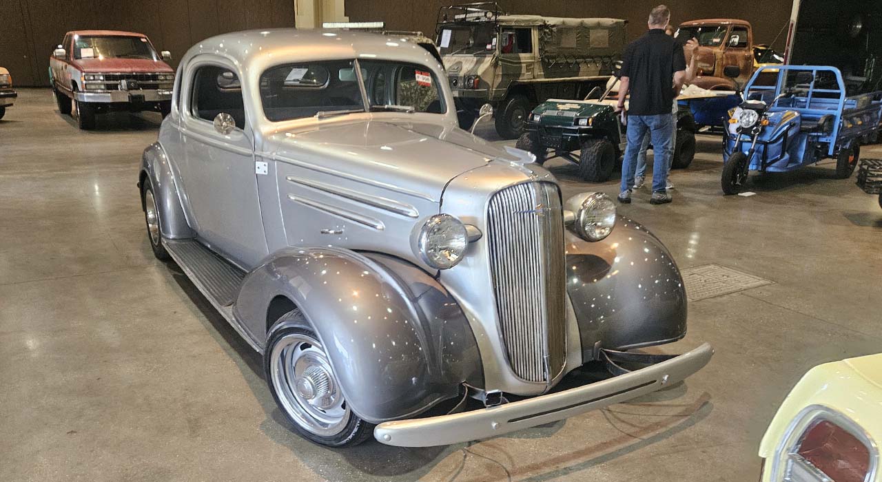 0th Image of a 1935 CHEVROLET MASTER CLASS
