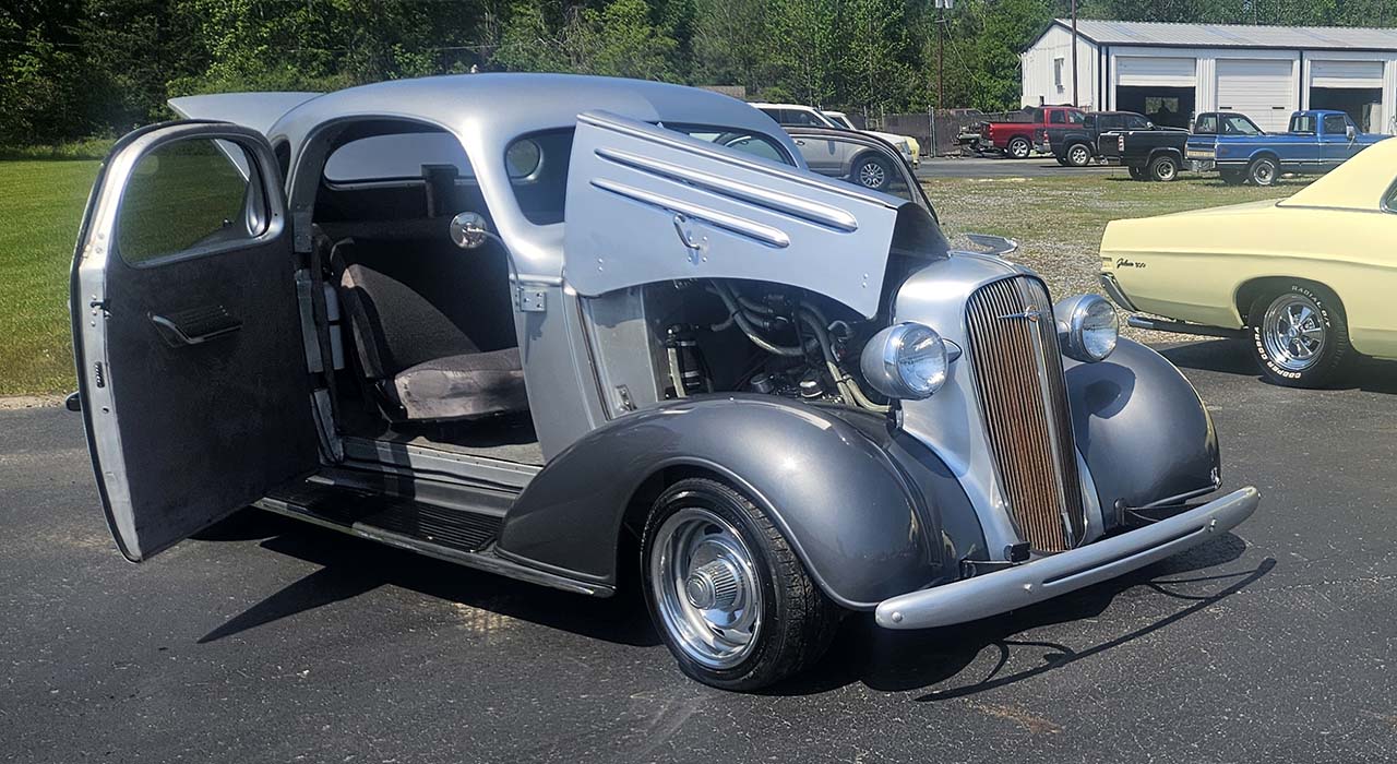 4th Image of a 1935 CHEVROLET MASTER CLASS