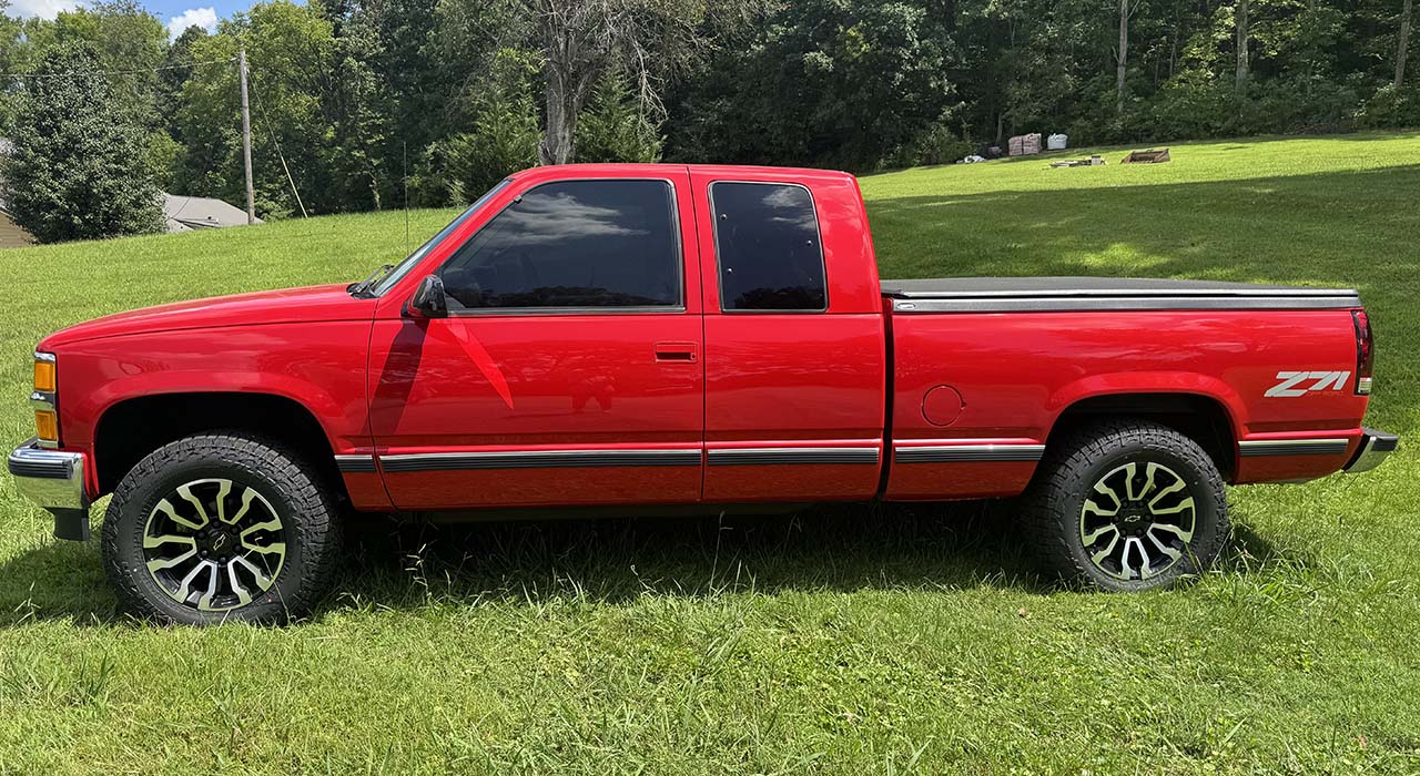 0th Image of a 1997 CHEVROLET K1500
