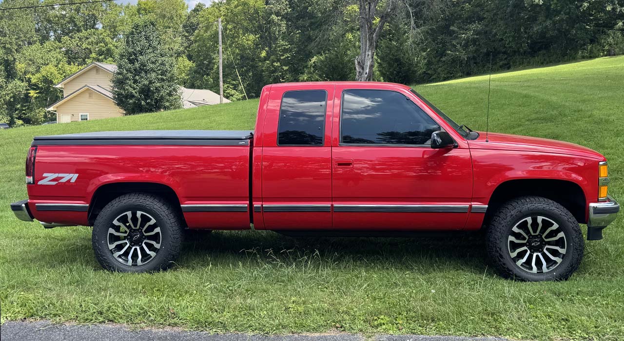 1st Image of a 1997 CHEVROLET K1500