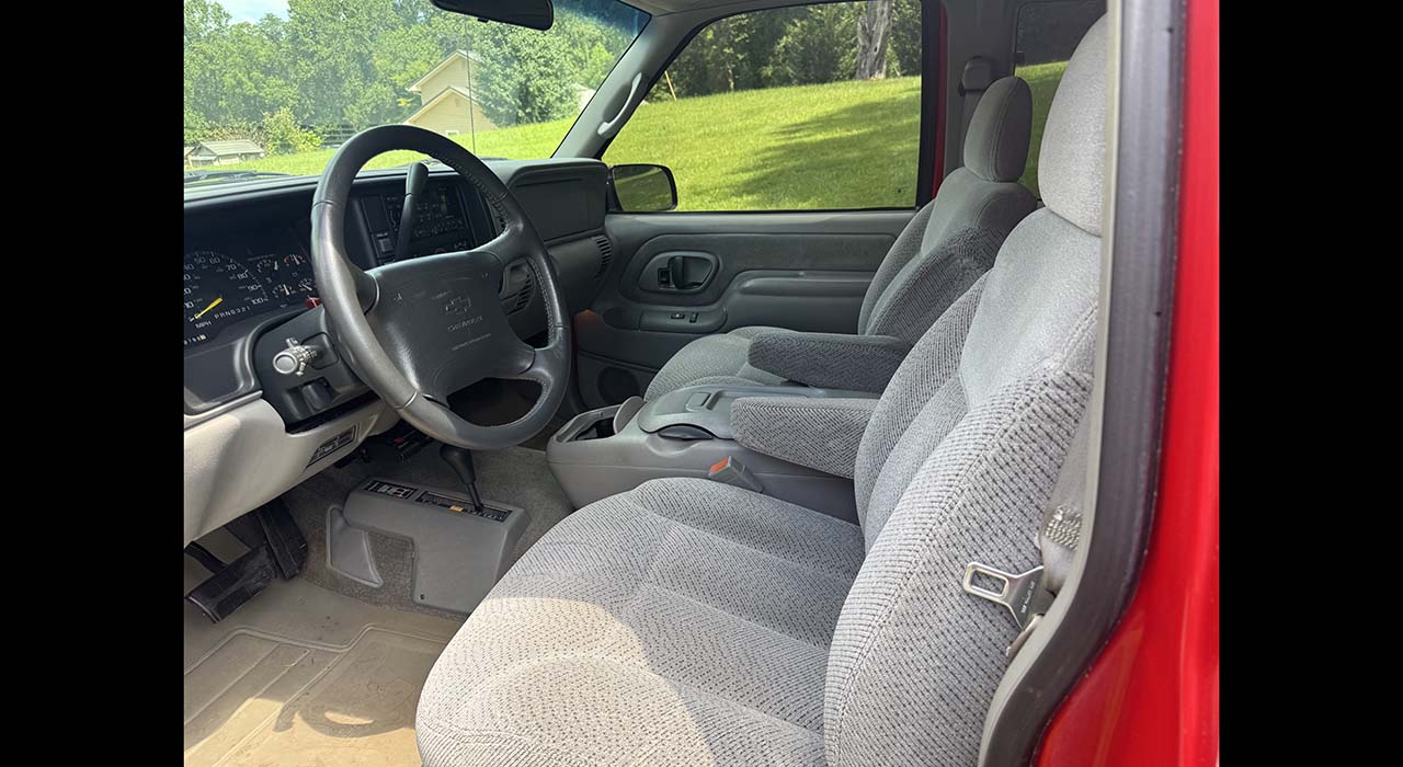 7th Image of a 1997 CHEVROLET K1500