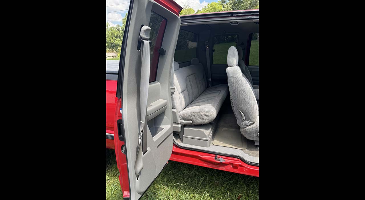 11th Image of a 1997 CHEVROLET K1500