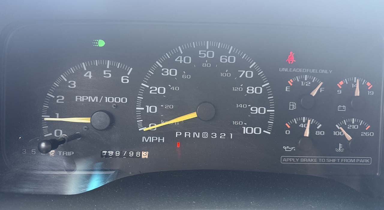 13th Image of a 1997 CHEVROLET K1500