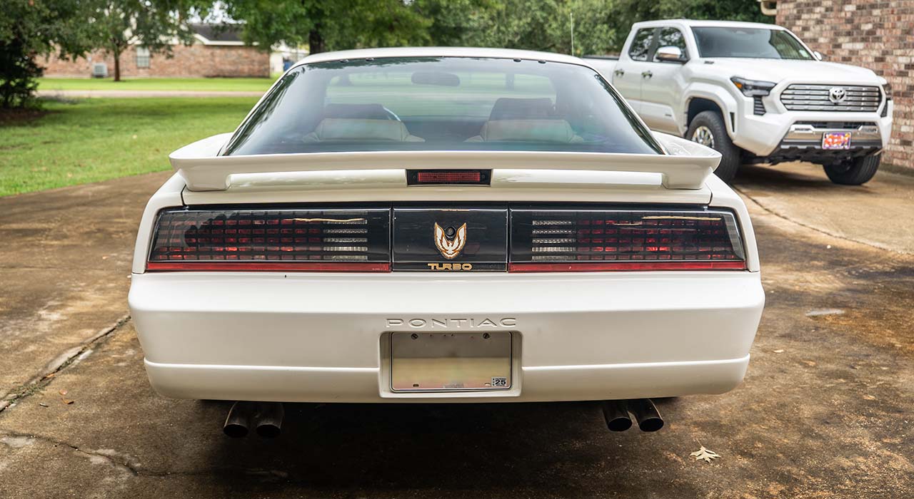 6th Image of a 1989 PONTIAC FIREBIRD TRANS AM