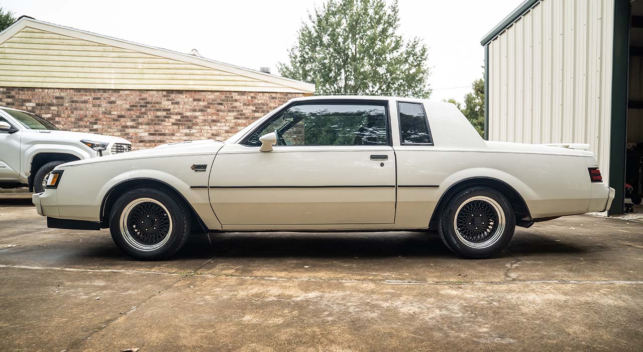 4th Image of a 1987 BUICK REGAL