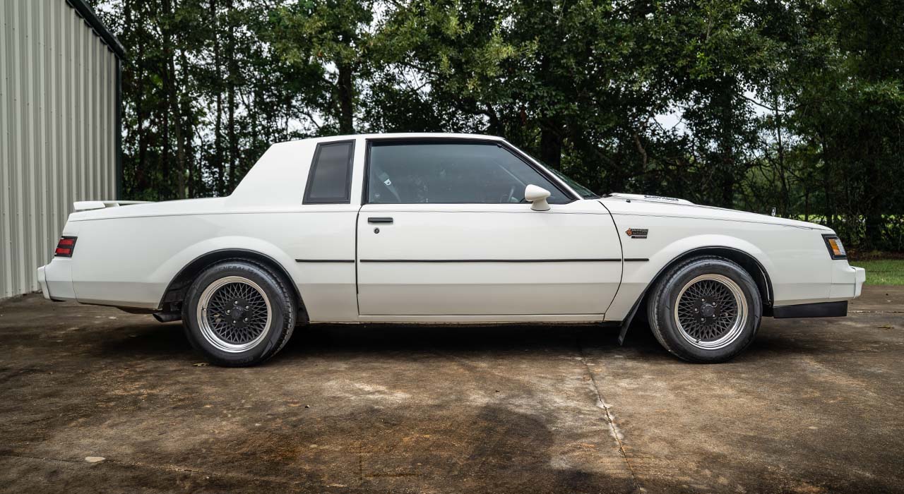 5th Image of a 1987 BUICK REGAL