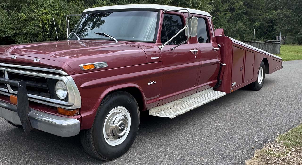 0th Image of a 1970 FORD F350