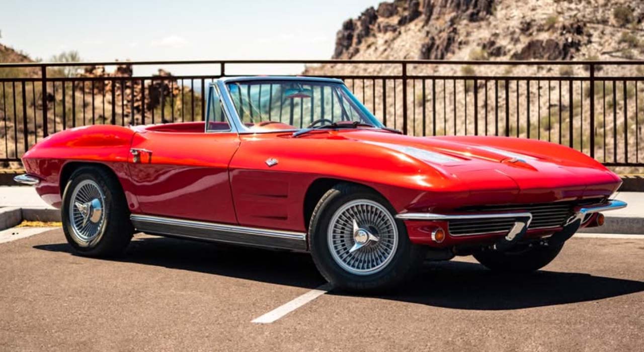 0th Image of a 1963 CHEVROLET CORVETTE